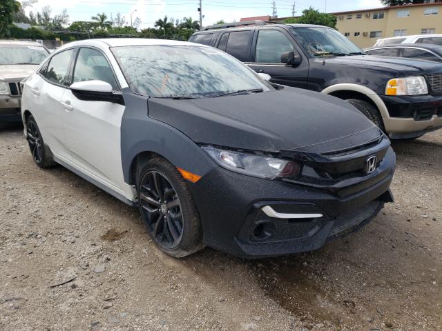 honda civic hatchback 2020 shhfk7h45lu412665