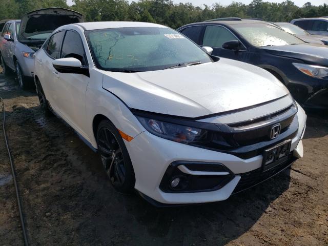 honda civic spor 2020 shhfk7h45lu421205