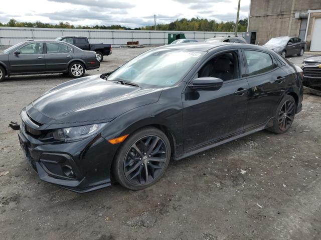 honda civic spor 2021 shhfk7h45mu209583