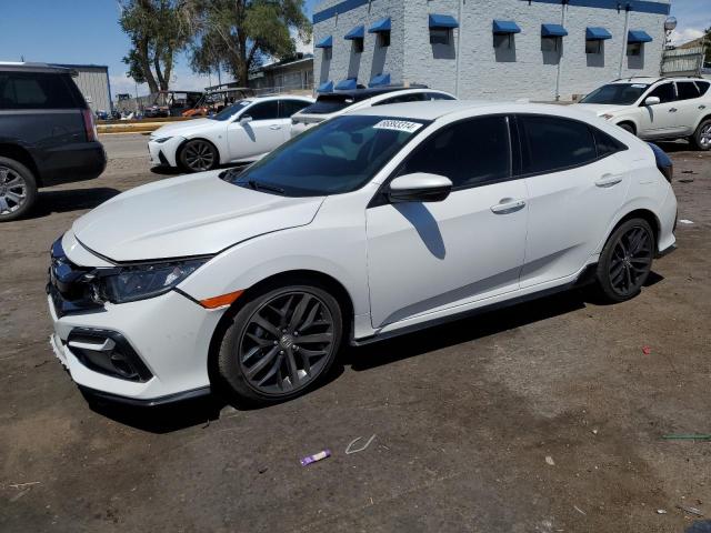 honda civic spor 2021 shhfk7h45mu225282