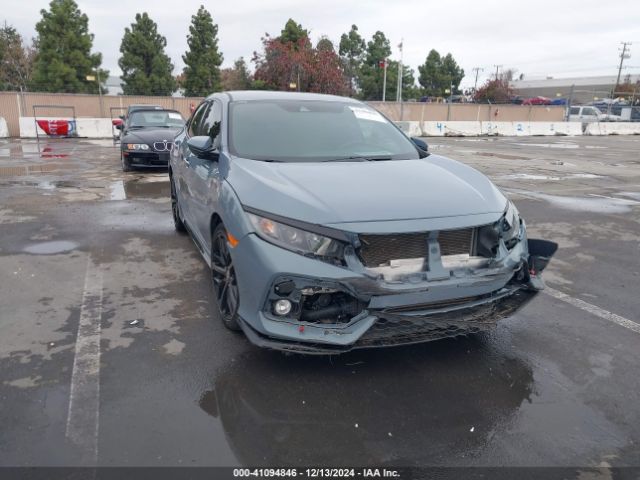 honda civic 2021 shhfk7h45mu423912