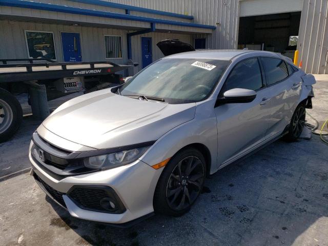 honda civic 2017 shhfk7h46hu219190