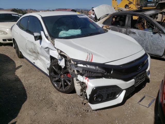 honda civic 2017 shhfk7h46hu417865