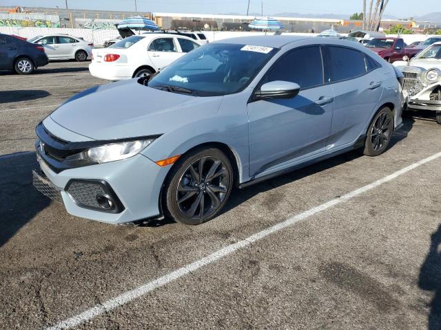 honda civic spor 2017 shhfk7h46hu427246