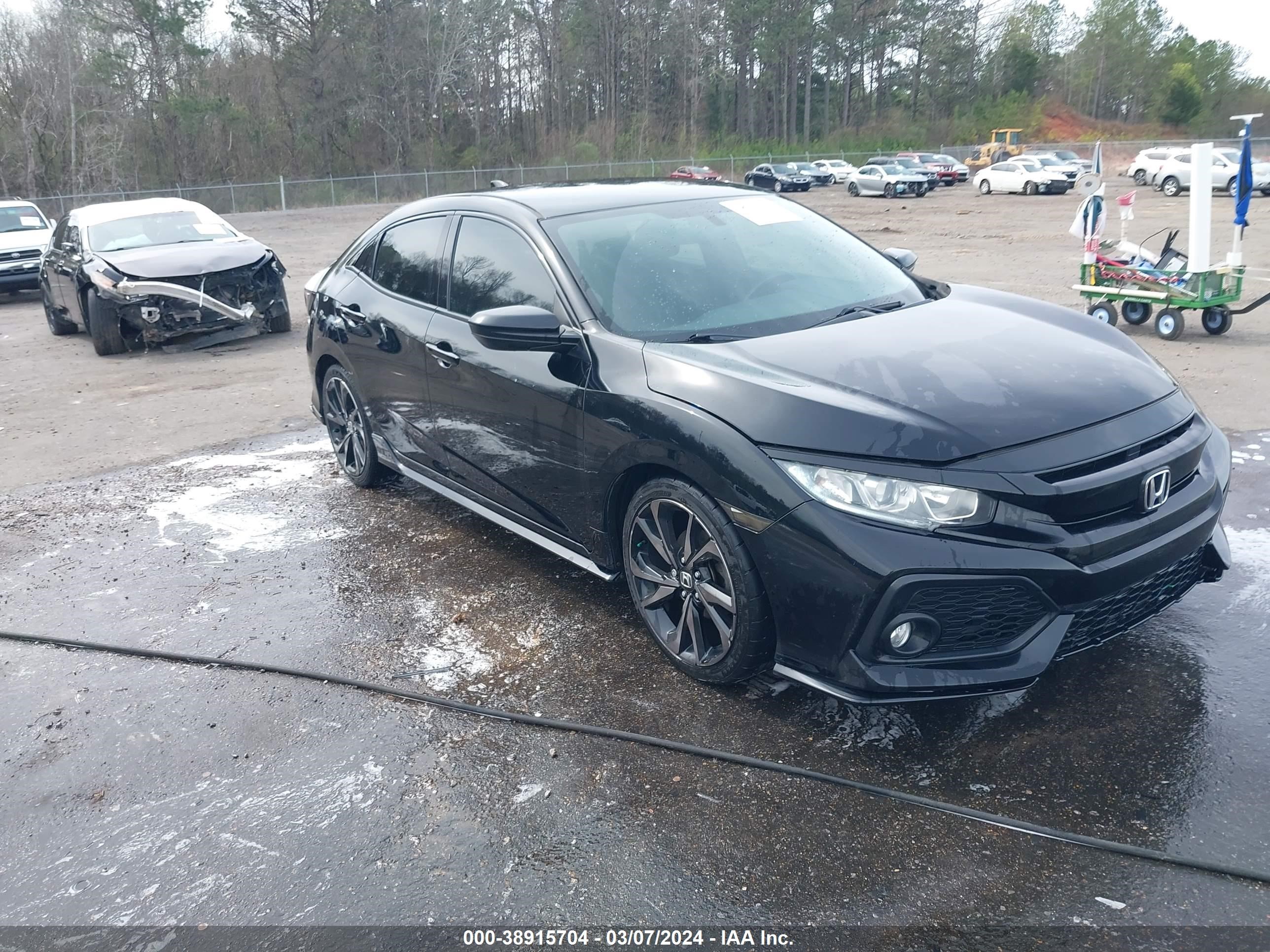 honda civic 2018 shhfk7h46ju208745