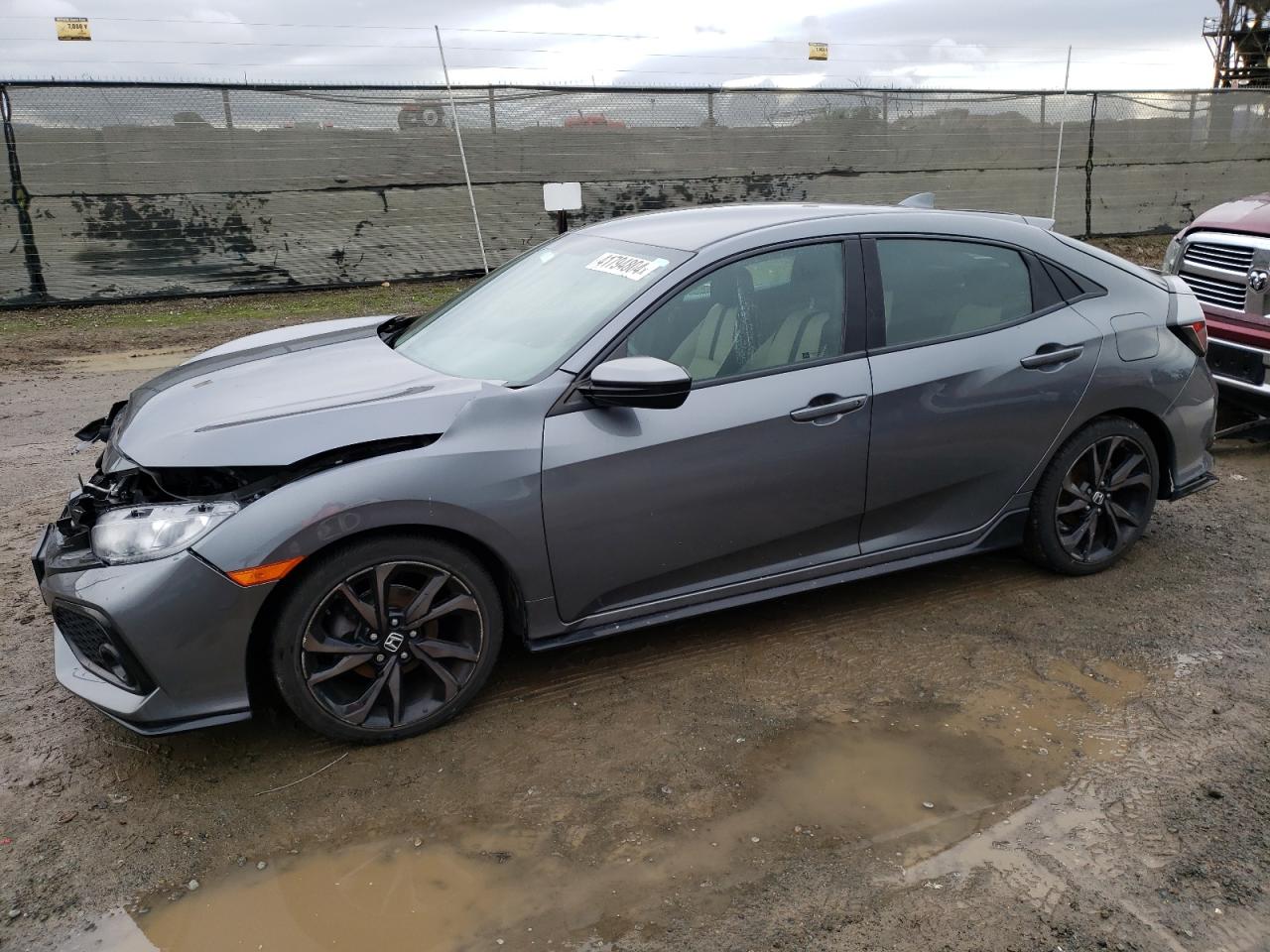 honda civic 2018 shhfk7h46ju215081