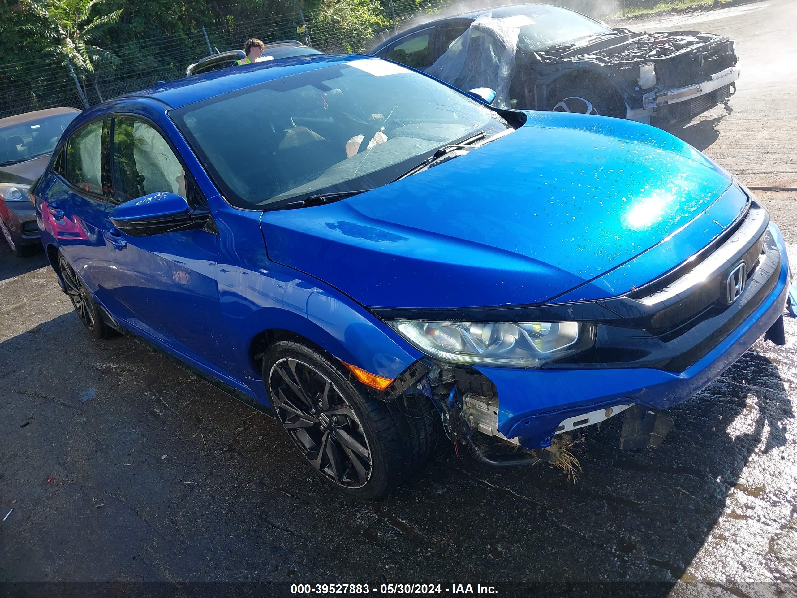 honda civic 2018 shhfk7h46ju218062