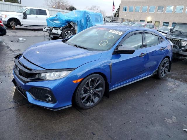 honda civic 2018 shhfk7h46ju229644