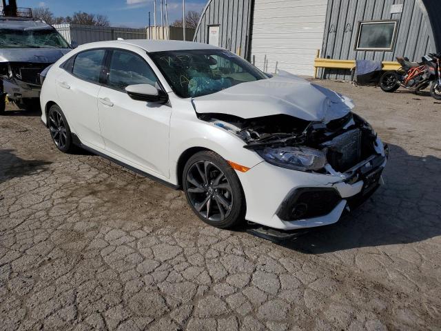 honda civic spor 2018 shhfk7h46ju238389