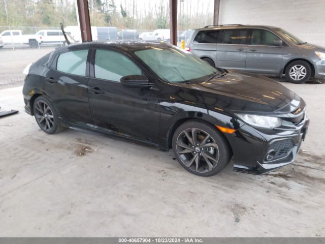 honda civic 2018 shhfk7h46ju402840