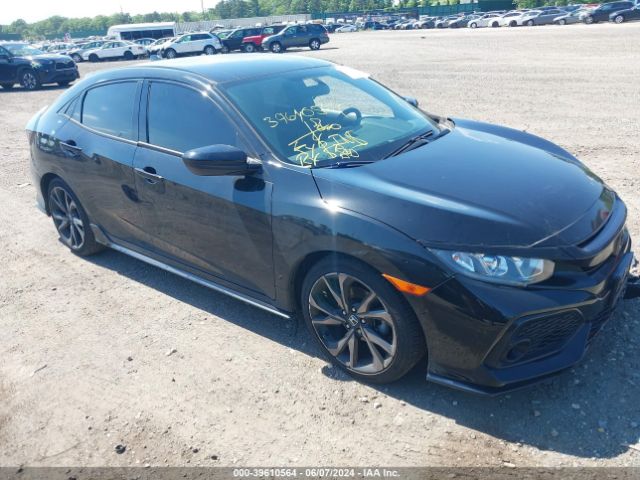 honda civic 2018 shhfk7h46ju418732