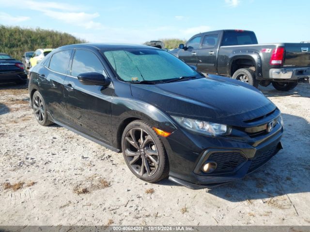 honda civic 2019 shhfk7h46ku204423