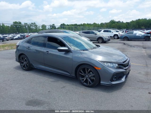 honda civic 2019 shhfk7h46ku205281