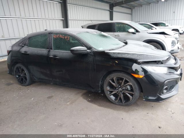 honda civic 2019 shhfk7h46ku225854