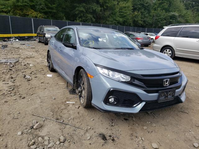 honda civic 2019 shhfk7h46ku417887