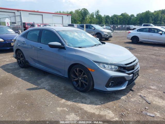 honda civic 2019 shhfk7h46ku420627