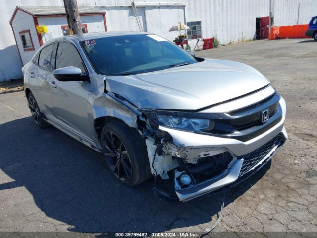 honda civic 2019 shhfk7h46ku422572