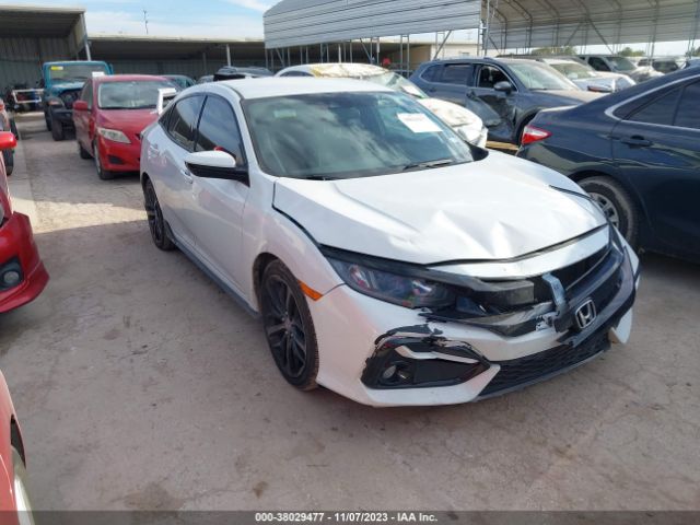 honda civic 2020 shhfk7h46lu200664