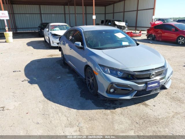 honda civic 2020 shhfk7h46lu201233