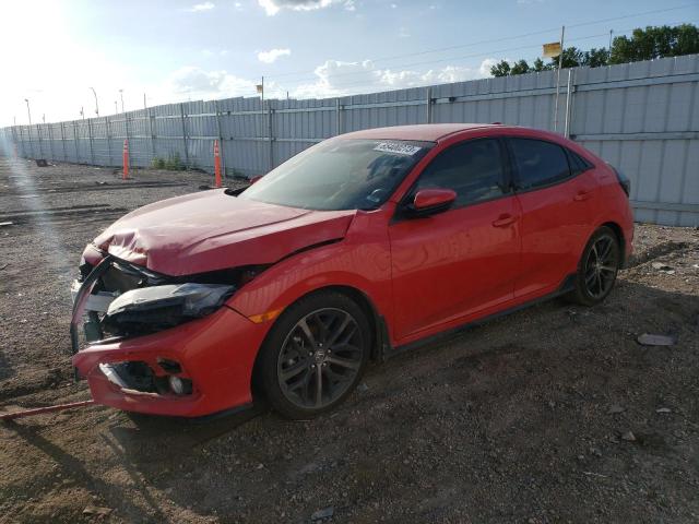 honda civic 2020 shhfk7h46lu204102