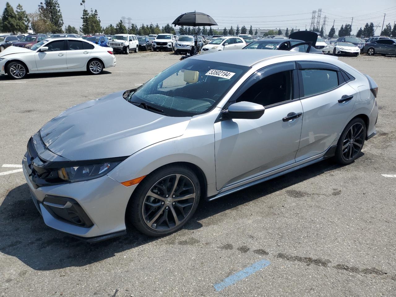 honda civic 2020 shhfk7h46lu220879