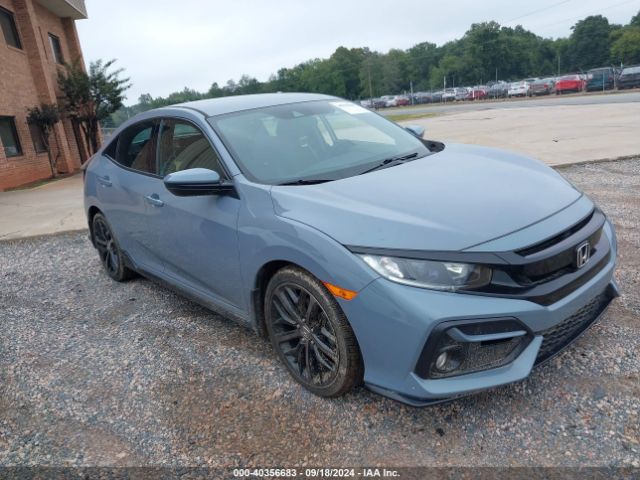 honda civic 2020 shhfk7h46lu224365