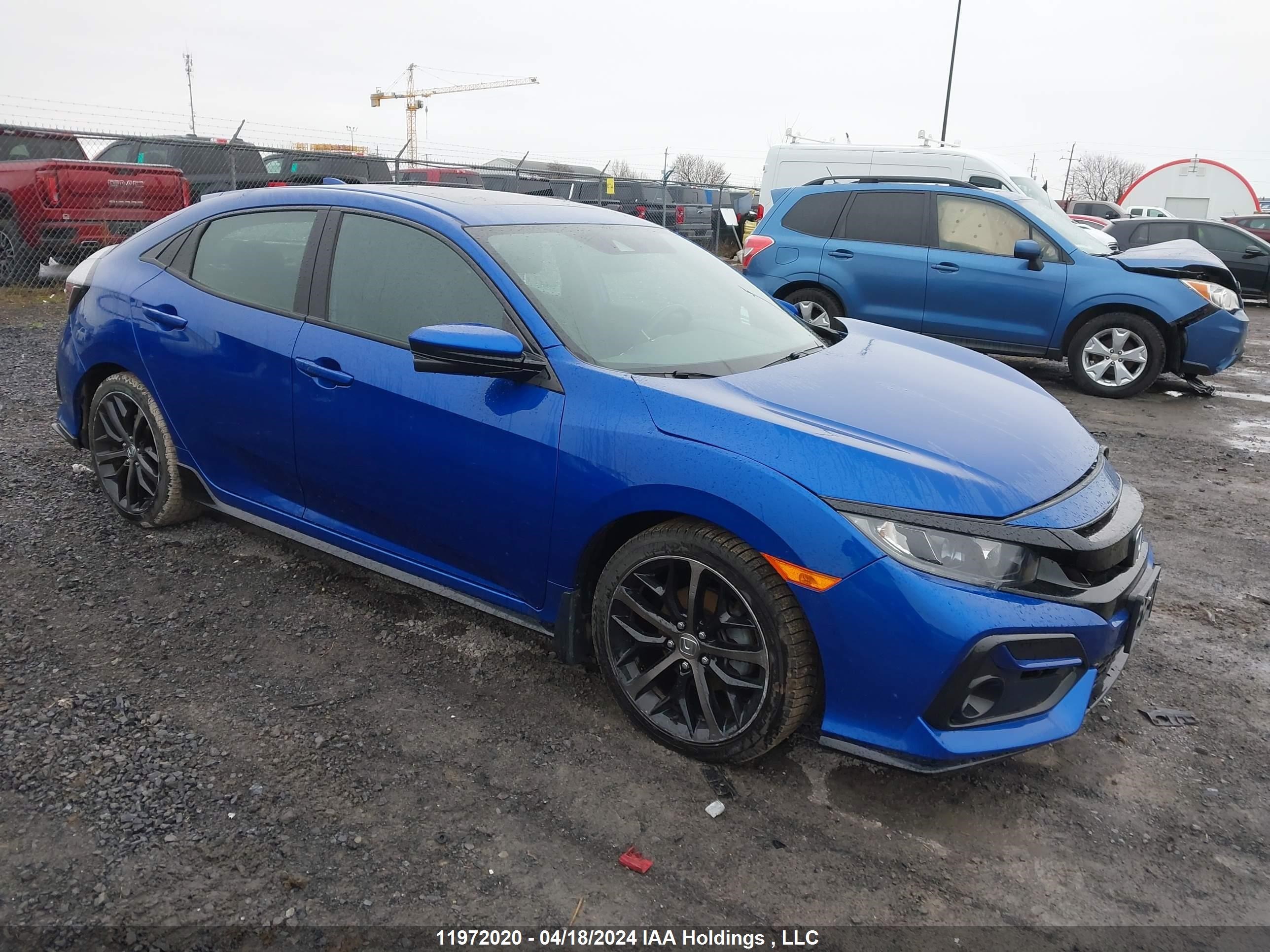 honda civic 2020 shhfk7h46lu303731