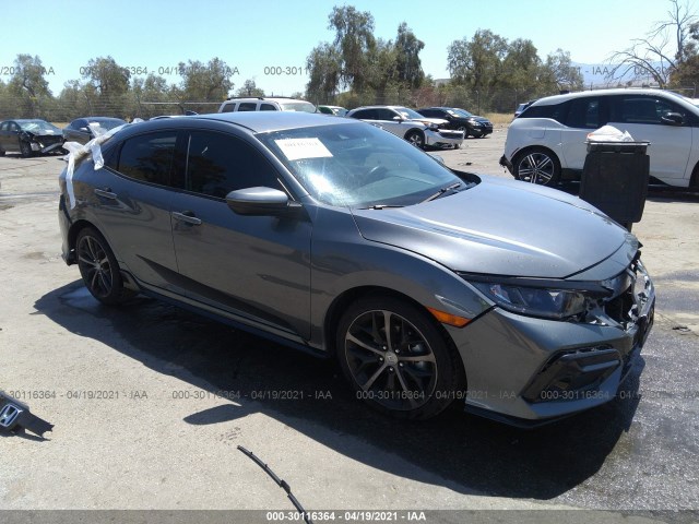 honda civic hatchback 2020 shhfk7h46lu404042