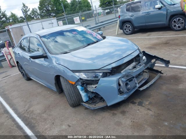 honda civic 2021 shhfk7h46mu218485