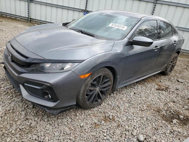 honda civic 2021 shhfk7h46mu225565