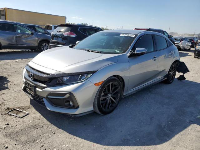 honda civic 2021 shhfk7h46mu227347