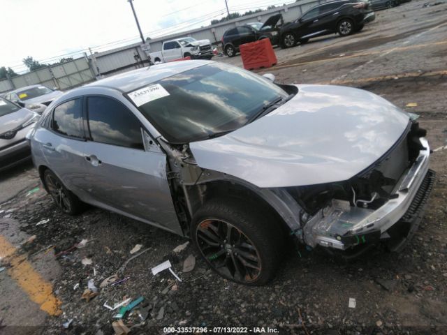 honda civic hatchback 2021 shhfk7h46mu228708