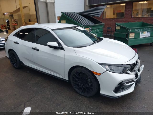 honda civic 2021 shhfk7h46mu402597