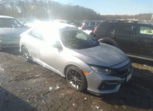 honda civic hatchback 2021 shhfk7h46mu416791