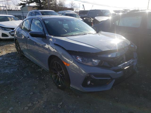 honda civic spor 2021 shhfk7h46mu417388