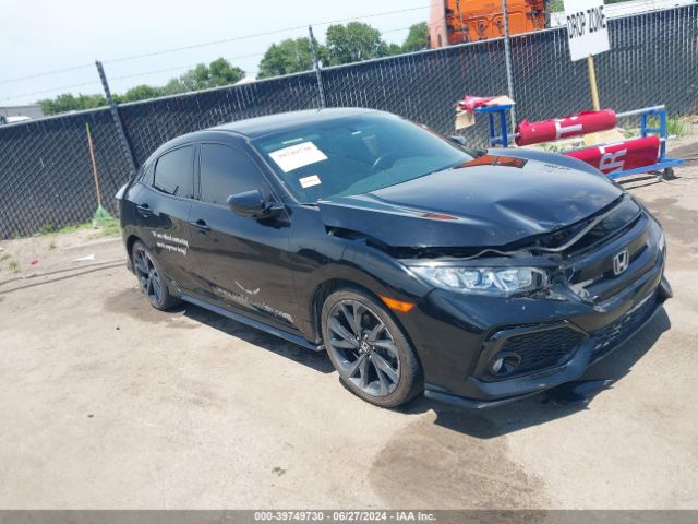 honda civic 2017 shhfk7h47hu206383