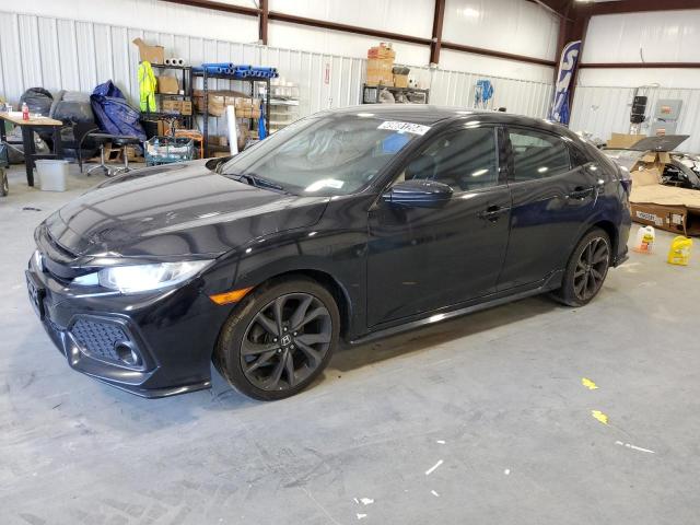 honda civic 2017 shhfk7h47hu408754