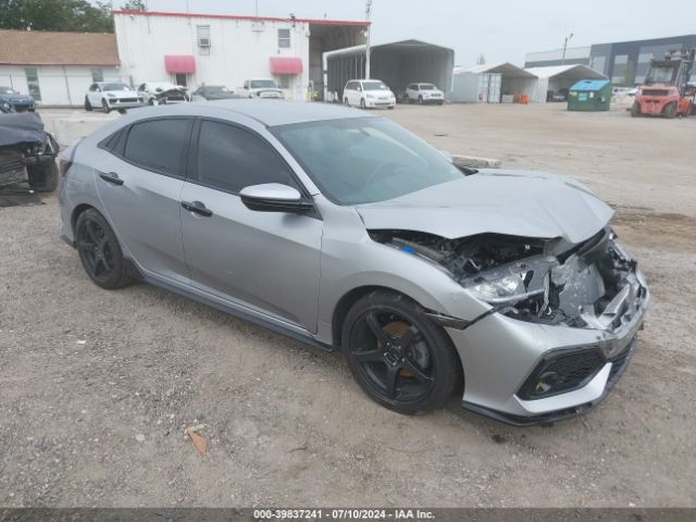 honda civic 2018 shhfk7h47ju205983