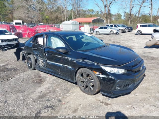 honda civic 2018 shhfk7h47ju207362