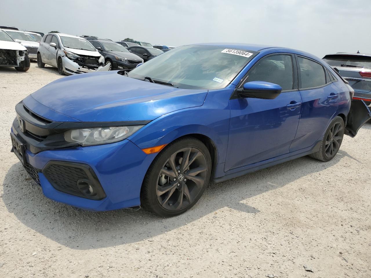 honda civic 2018 shhfk7h47ju215493