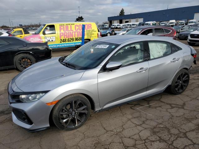 honda civic spor 2018 shhfk7h47ju238336