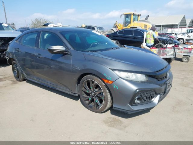 honda civic 2018 shhfk7h47ju404841