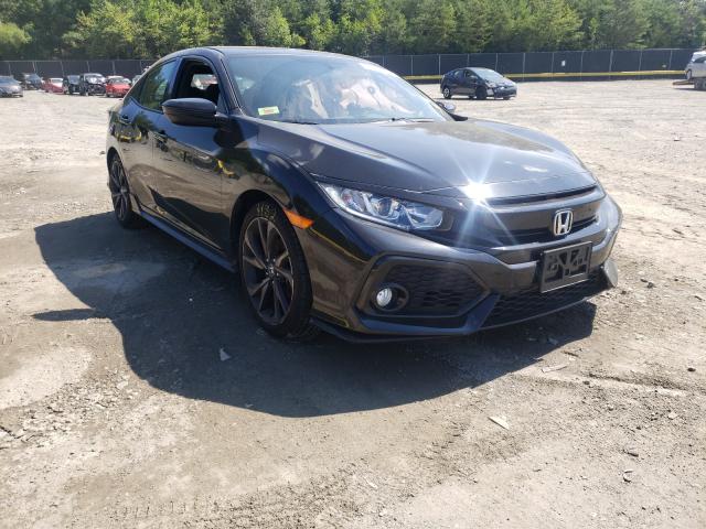 honda civic hatchback 2018 shhfk7h47ju405911