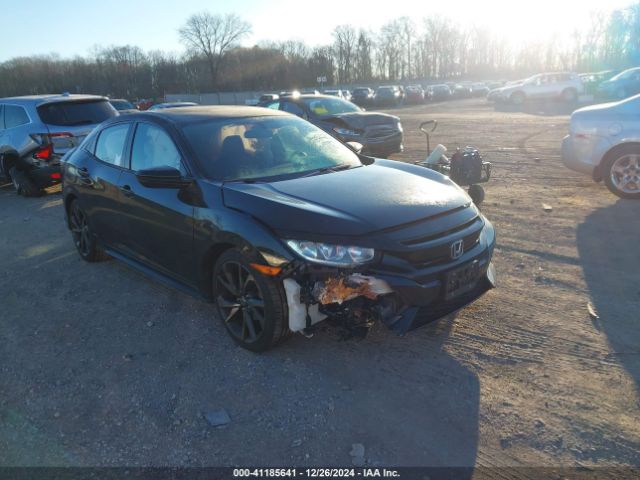 honda civic 2018 shhfk7h47ju416715