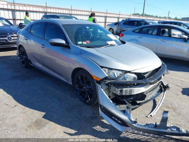 honda civic 2018 shhfk7h47ju421364