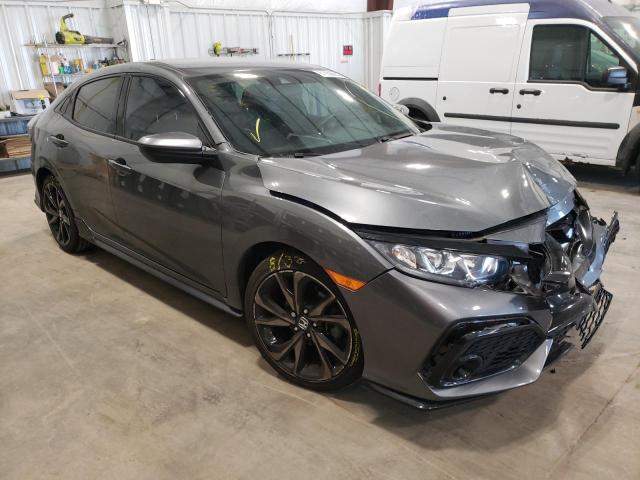 honda civic 2019 shhfk7h47ku215575