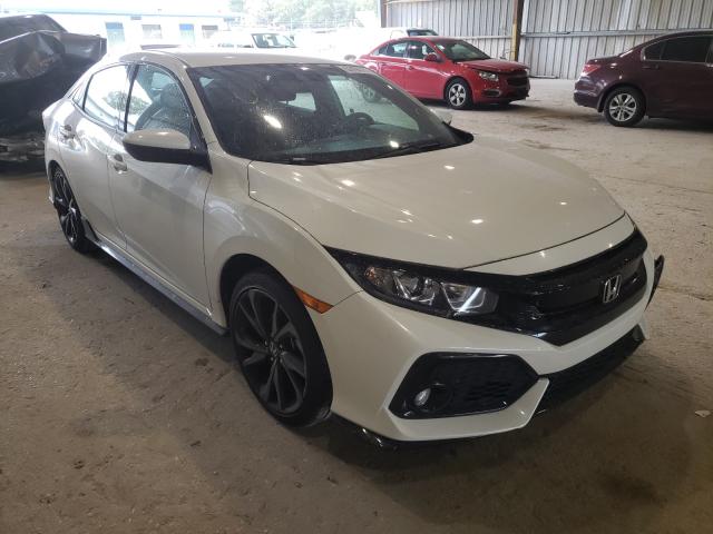 honda civic spor 2019 shhfk7h47ku224907