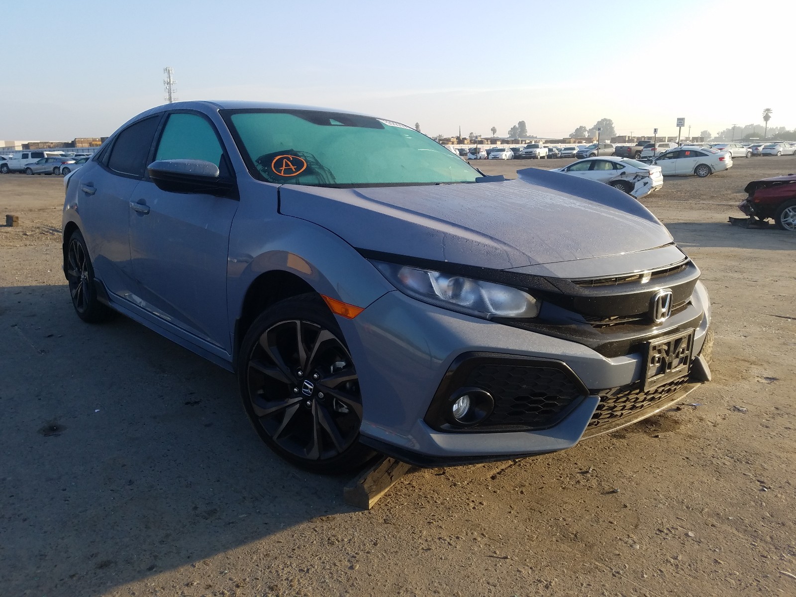 honda civic spor 2019 shhfk7h47ku405277