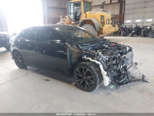 honda civic 2019 shhfk7h47ku416120