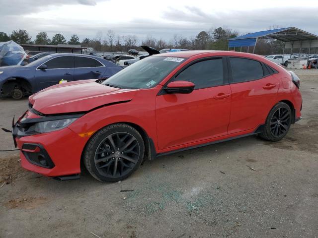 honda civic 2020 shhfk7h47lu213455